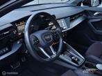 Audi A3 Sportback 35 TFSI S-line Panorama/Virtual/Carplay, Auto's, Audi, 1498 cc, 4 cilinders, 150 pk, Zwart