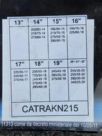 Maggi Trak 215, Auto diversen, Sneeuwkettingen, Ophalen