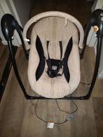 Schommelstoel crèmekleurig, Schommelstoel, Met gordel(s) of riempje(s), Zo goed als nieuw, Ophalen