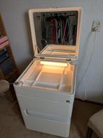 Vintage Make-up Tafel / Toiletkast met Spiegel & Licht, Huis en Inrichting, Ophalen, Zo goed als nieuw, Minder dan 100 cm, Retro