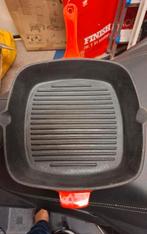 Ernesto Grillpan Gietijzer - Nieuwstaat!, Huis en Inrichting, Keuken | Potten en Pannen, Gietijzer, Nieuw, Ophalen of Verzenden