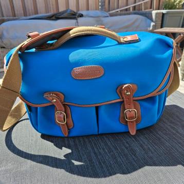Billingham Hadley Pro Blue/Tan speciale uitvoering  beschikbaar voor biedingen