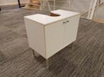 Wit badkamerkastje, Huis en Inrichting, Ophalen, Gebruikt, 50 tot 100 cm, Minder dan 100 cm