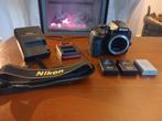 Nikon d3400 met toebehoren, Ophalen, Gebruikt