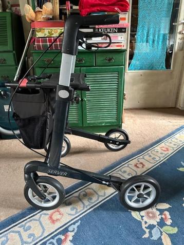 Rehasense Server lichtgewicht rollator beschikbaar voor biedingen