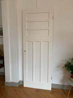 Paneeldeur 210 x 77,5, Doe-het-zelf en Verbouw, Deuren en Horren, Minder dan 80 cm, Binnendeur, Ophalen of Verzenden, Zo goed als nieuw