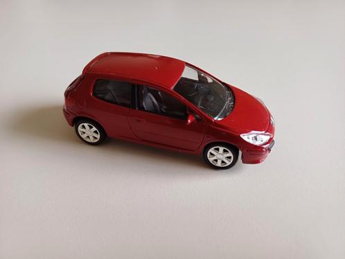 Norev Peugeot 307 auto, Hobby en Vrije tijd, Modelauto's | Overige schalen, Gebruikt, Auto, Ophalen of Verzenden