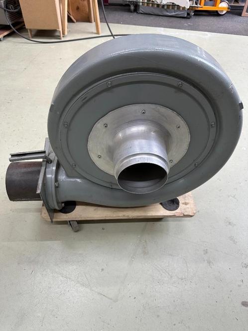 Ventilator, stofafzuiger, houtmot afzuiger 380 / 220 volt, Doe-het-zelf en Verbouw, Ventilatie en Afzuiging, Zo goed als nieuw