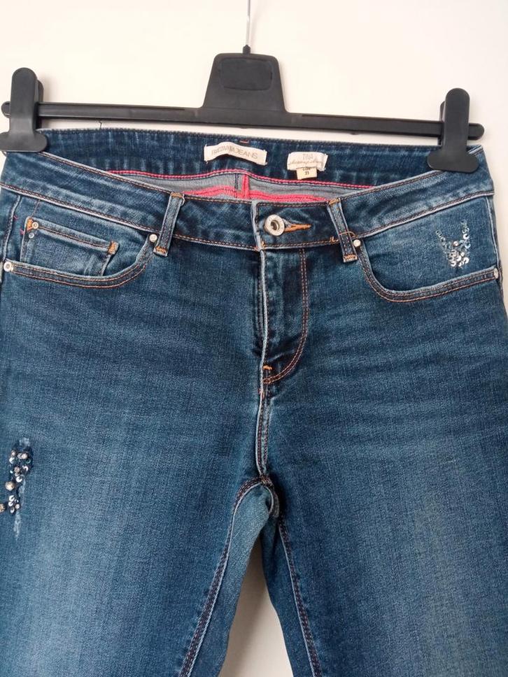 Fracomina jeans Napoli Tina shape up skinny strass mt31nieuw, Kleding | Dames, Spijkerbroeken en Jeans, Nieuw, Blauw, Ophalen of Verzenden
