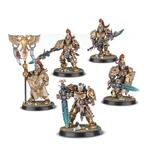 Warhammer 40k Custodes Guards Squad - Nieuw op Sprue, Hobby en Vrije tijd, Wargaming, Ophalen of Verzenden, Nieuw, Warhammer 40000