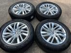 19” originele Volkswagen Touareg winter velgen | 2 sets, Gebruikt, 255 mm, Banden en Velgen, Winterbanden