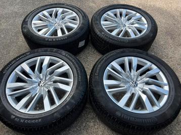 19” originele Volkswagen Touareg winter velgen | 2 sets beschikbaar voor biedingen