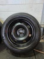 set 16 inch velgen 4x108 Michelin winterbanden, Auto-onderdelen, Banden en Velgen, 215 mm, 16 inch, Banden en Velgen, Winterbanden