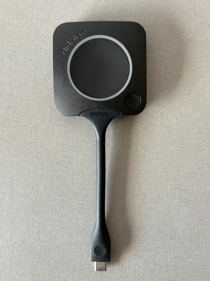 Barco ClickShare Button USB-C, Computers en Software, Presenters, Zo goed als nieuw, ChromeOS, MacOS, Windows, Ophalen of Verzenden