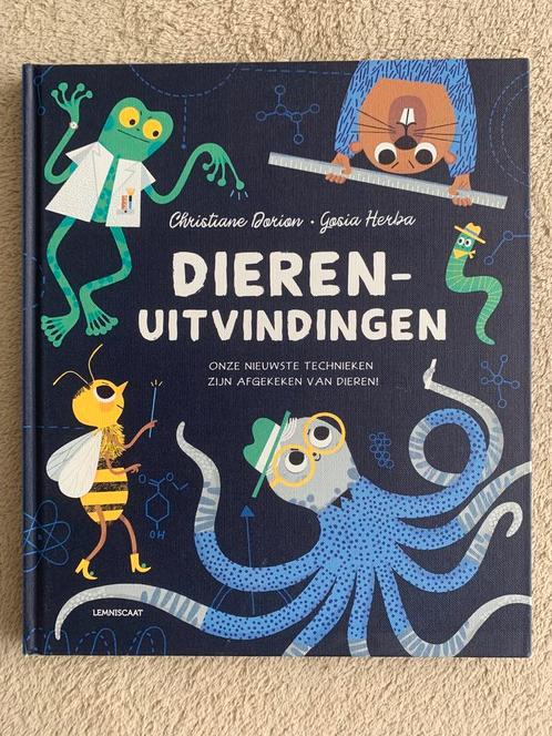 Christiane Dorion - Dierenuitvindingen, Boeken, Kinderboeken | Jeugd | onder 10 jaar, Zo goed als nieuw, Ophalen of Verzenden