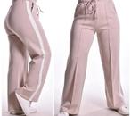 Comfy broek, ecru/beige, met iets lichtere steep zijkant., Ophalen of Verzenden, Zo goed als nieuw, Maat 46/48 (XL) of groter