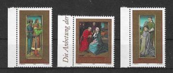Liechtenstein Michel 978-980 postfris KERSTMIS beschikbaar voor biedingen