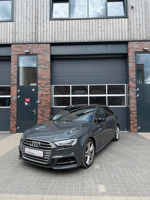 Audi S3 TFSI 300pk Quattro S Tronic 2020 Grijs PANO, Auto's, Audi, Bedrijf, S3, Benzine, Automaat, Ophalen
