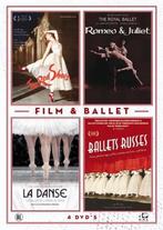 Film & Ballet (4DVD) oa Red Shoes, Sealed Ned. Ondert., Cd's en Dvd's, Dvd's | Documentaire en Educatief, Boxset, Ophalen of Verzenden
