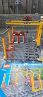 Lego overslagkraan uit de treinset 60052 Alle steentjes comp, Ophalen of Verzenden, Zo goed als nieuw