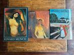 Edvard Munch 3 kunstboeken, Ophalen of Verzenden, Gelezen, Schilder- en Tekenkunst
