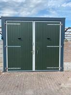 Garagedeur, stal deuren, Ophalen, Gebruikt, Garagedeur, 120 cm of meer