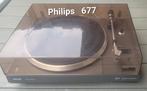 Philips 677  Direct Control  platenspeler, Audio, Tv en Foto, Platenspelers, Ophalen, Zo goed als nieuw, Philips