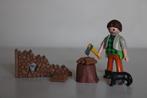 Playmobil Houthakker, Ophalen of Verzenden, Zo goed als nieuw, Complete set