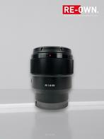 Sony FE 85mm f/1.8 Full Frame E-Mount (nieuwstaat + filter), ., Overige typen, Ophalen of Verzenden, Zo goed als nieuw