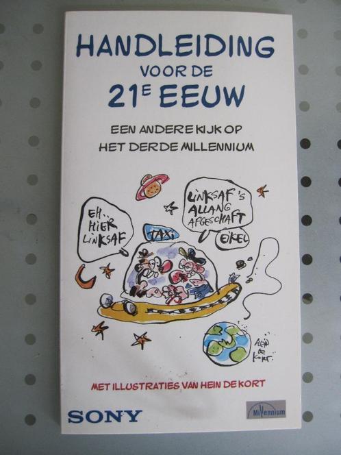 Handleiding voor de 21e eeuw samengesteld door Gerd de Ley, Boeken, Humor, Zo goed als nieuw, Anekdotes en Observaties, Ophalen of Verzenden