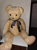 Vintage Teddybeer met Strik, Ophalen, Gebruikt, Beer