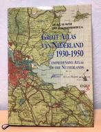 GROTE ATLAS VAN NEDERLAND 1930 - 1950, Ophalen, Overige atlassen, Zo goed als nieuw, 1800 tot 2000