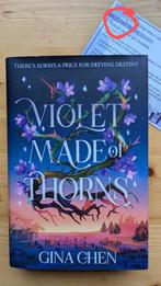 Violet made of Thorns by Gina Chen - fairyloot edition, Ophalen of Verzenden, Nieuw