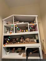 Maileg poppenhuis met accessoires, Dieren en Toebehoren, Minder dan 60 cm, Overige typen, Minder dan 75 cm, Ophalen of Verzenden