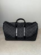 Lv Keepall 45, Sieraden, Tassen en Uiterlijk, Ophalen of Verzenden, Zwart, 30 cm of meer, Minder dan 35 cm