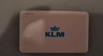 KLM gadget Powerbank Creditcard Formaat, Ophalen of Verzenden, Gebruikt, KLM