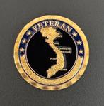 US Army Vietnam war veteran munt, Ophalen of Verzenden, Landmacht, Amerika, Embleem of Badge