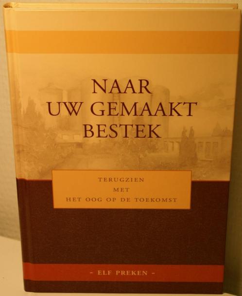Reenen ds. G. e.a. Naar Uw gemaakt bestek, Boeken, Godsdienst en Theologie, Gelezen, Christendom | Protestants, Verzenden