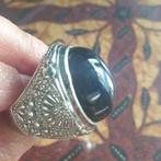 Ring maat 18,5 batu akik Sulaiman Indonesië, Ophalen of Verzenden, Zo goed als nieuw, 18 tot 19, Dame of Heer