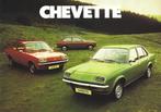 Folder Vauxhall Chevette 1976, Ophalen of Verzenden, Gelezen