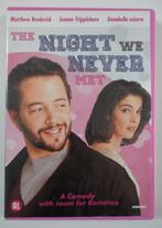 The Night We Never Met (1993), Cd's en Dvd's, Dvd's | Komedie, Alle leeftijden, Ophalen of Verzenden, Romantische komedie