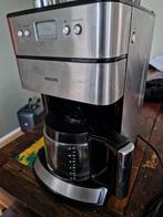 Philips HD7740 Grind & Brew, Witgoed en Apparatuur, Ophalen, Afneembaar waterreservoir, 10 kopjes of meer, Koffiemachine