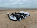 Premium pakket CORE kites, board, bar & pomp!, Watersport en Boten, Kitesurfen, Ophalen, Kitesurf-set, Twintip, 10 m²