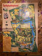 Plattegrond Safari park Beekse bergen, Ophalen of Verzenden, 1980 tot heden, Gelopen, België en Luxemburg