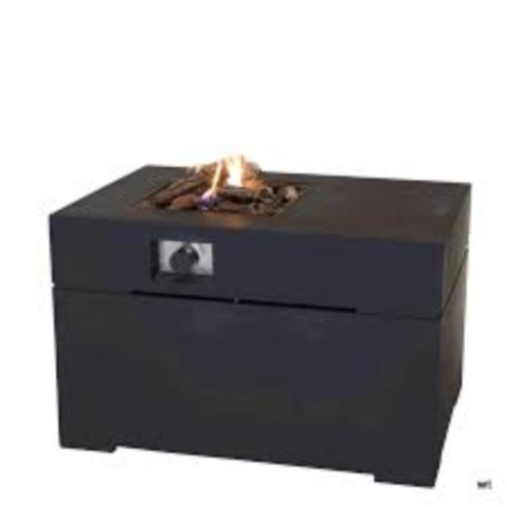 Cosi cosiconcrete 100 antraciet vuurtafel, Tuin en Terras, Vuurtafels, Zo goed als nieuw, Ophalen