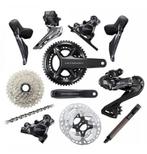 Volledige NIEUWE Ultegra Di2-disc 12 speed groepset, Ophalen of Verzenden, Nieuw, Racefiets