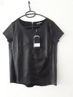 Top shirt zwart 36 nieuw, Zwart, Nieuw, Ophalen of Verzenden, Korte mouw