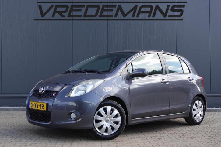 Toyota Yaris 1.8 VVTi TS 133 PK, Auto's, Toyota, Bedrijf, Te koop, Yaris, ABS, Airbags, Airconditioning, Boordcomputer, Centrale vergrendeling
