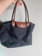 Longchamp, Sieraden, Tassen en Uiterlijk, Tassen | Damestassen, Ophalen of Verzenden, Zo goed als nieuw, Blauw, Handtas