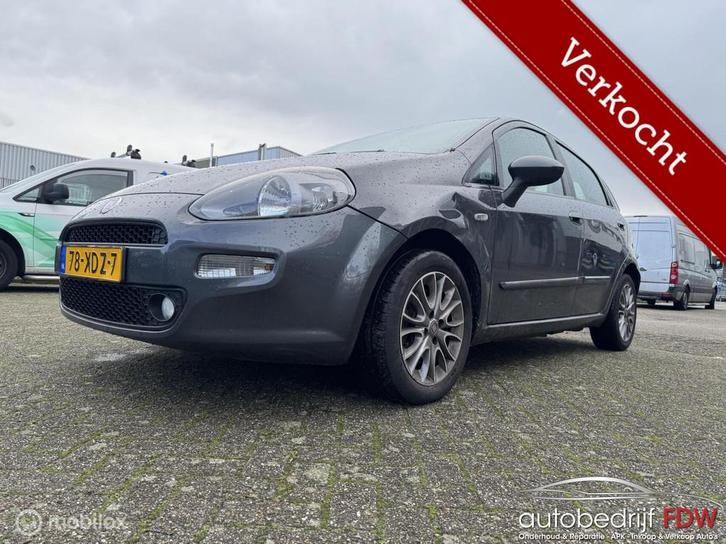 Fiat Punto Evo 1.3 M-Jet/EXPORT/5DEURS/LM VELGEN, Auto's, Fiat, Bedrijf, Punto EVO, ABS, Airbags, Airconditioning, Alarm, Bluetooth